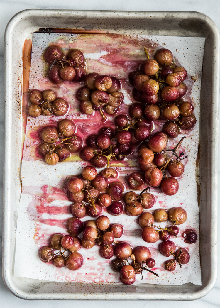 Roasted Grape Brie Toast | JellyToastBlog.com