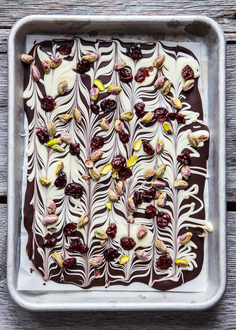 Tart Cherry Pistachio Bark | JellyToastBlog.com