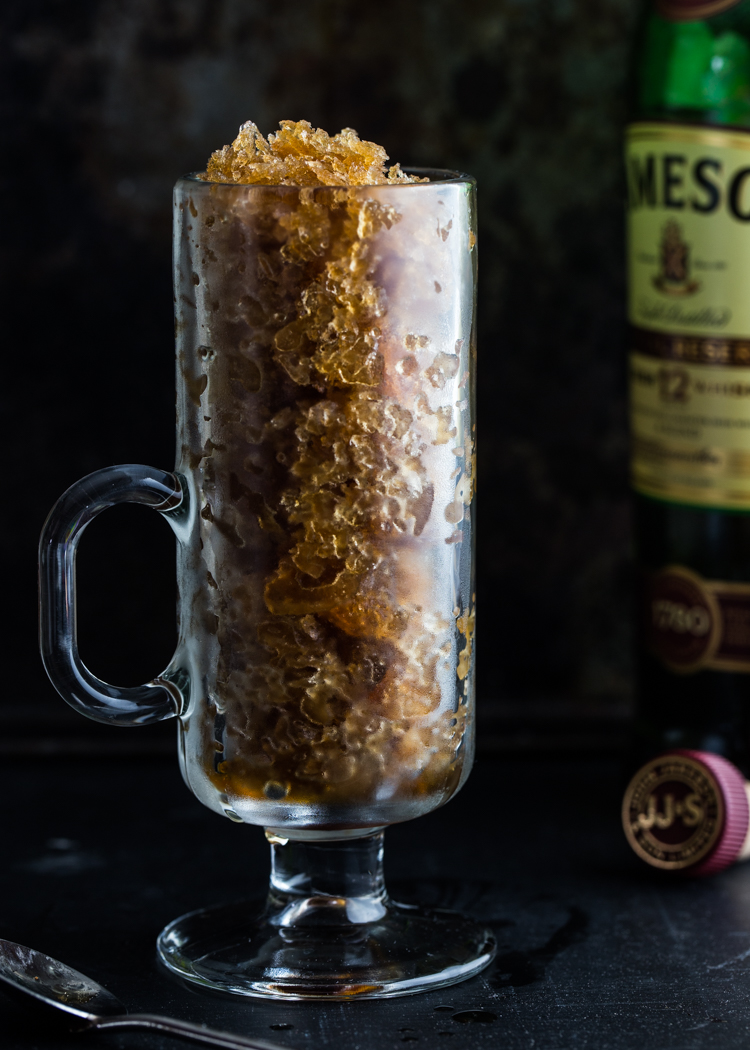 Irish Coffee Granita | JellyToastBlog.com