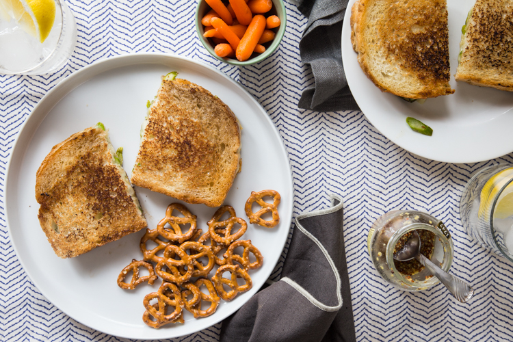 Asparagus Grilled Cheese | JellyToastBlog.com