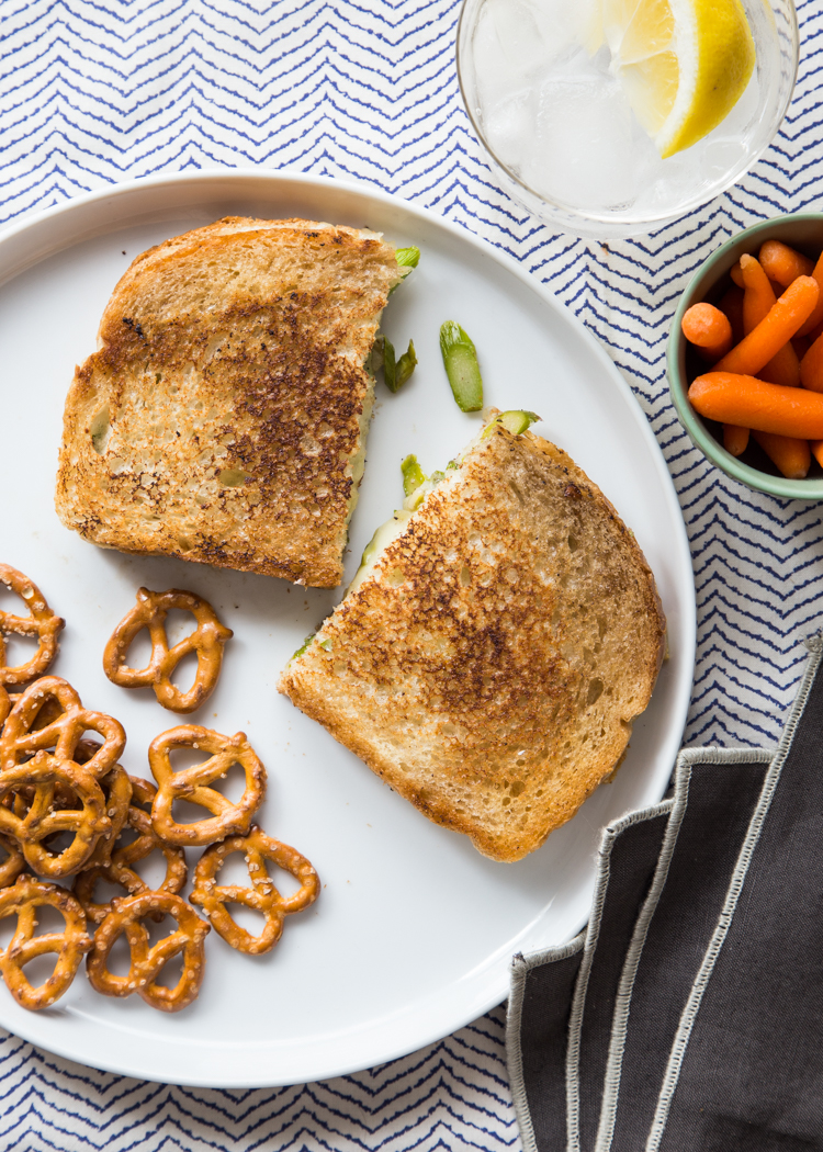 Asparagus Grilled Cheese | JellyToastBlog.com