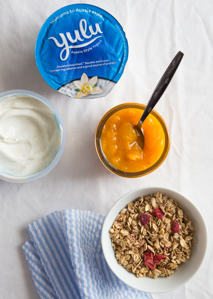 Apricot Yogurt Parfait | JellyToastBlog.com