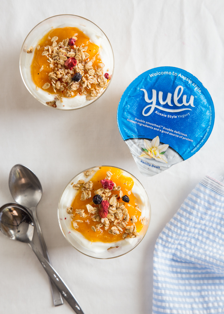 Apricot Yogurt Parfait | JellyToastBlog.com