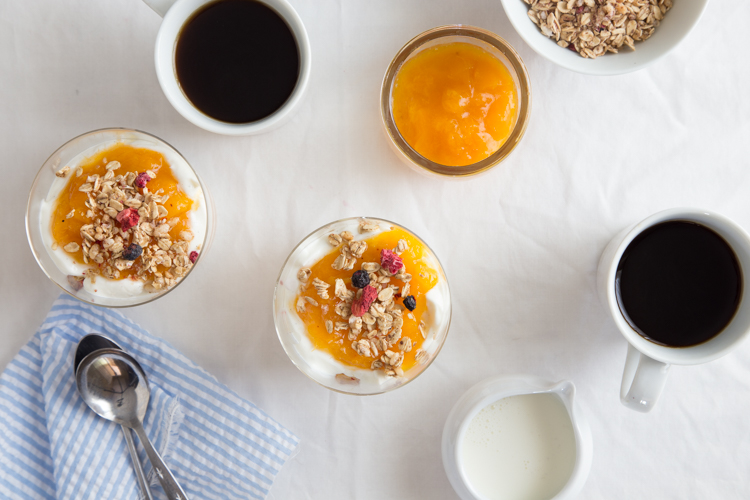 Apricot Yogurt Parfait | JellyToastBlog.com