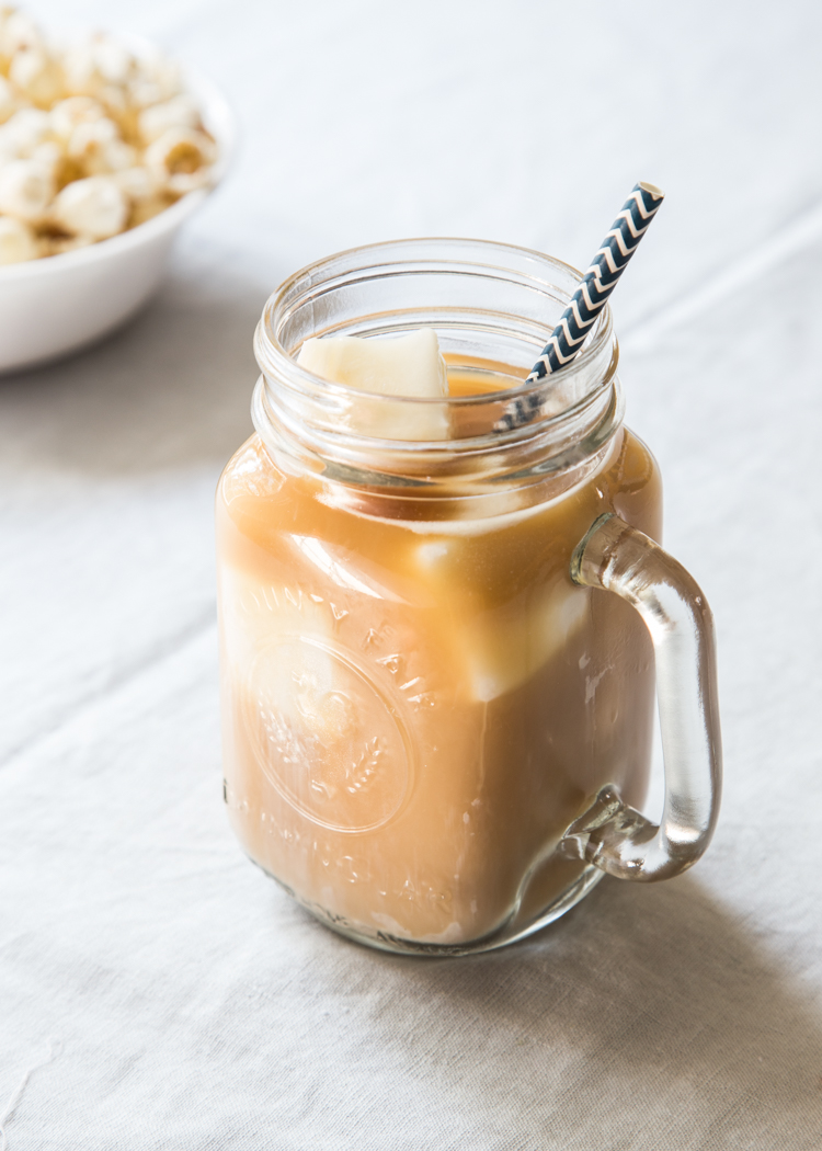 French Vanilla Iced Coffee