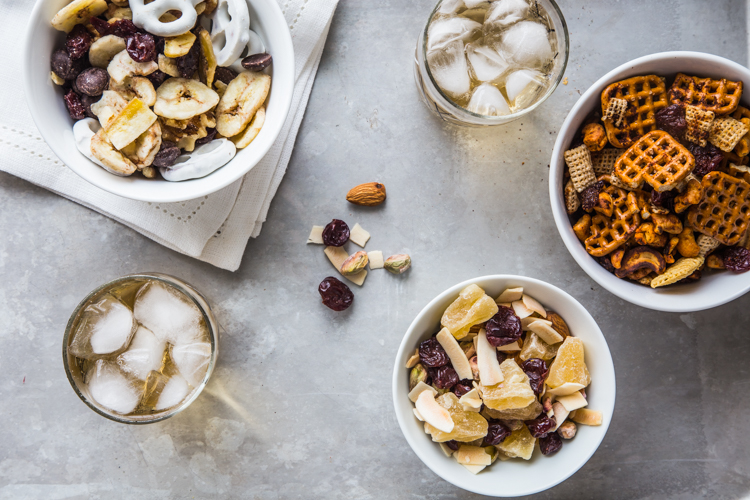 Tart Cherry Snack Mix | JellyToastBlog.com