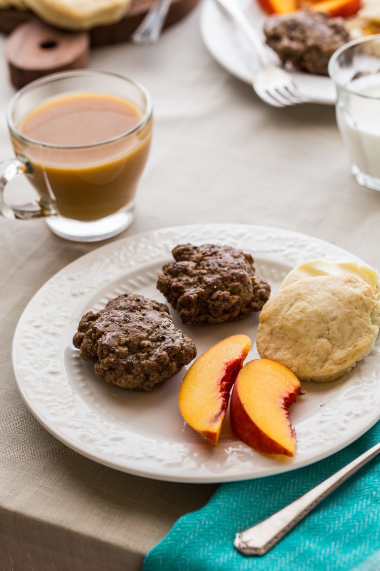 Beef Breakfast Sausage - Jelly Toast