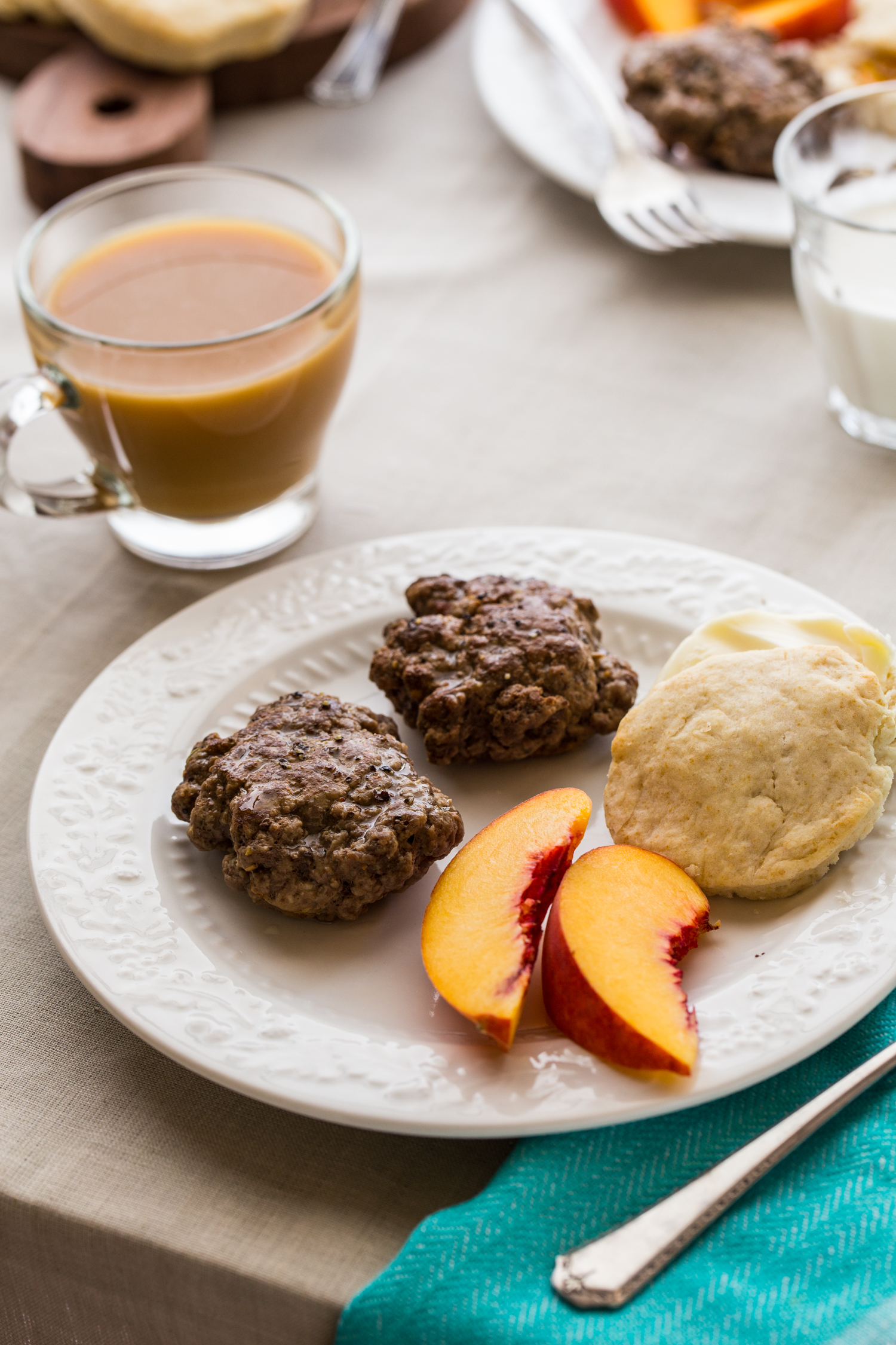 Beef Breakfast Sausage - Jelly Toast