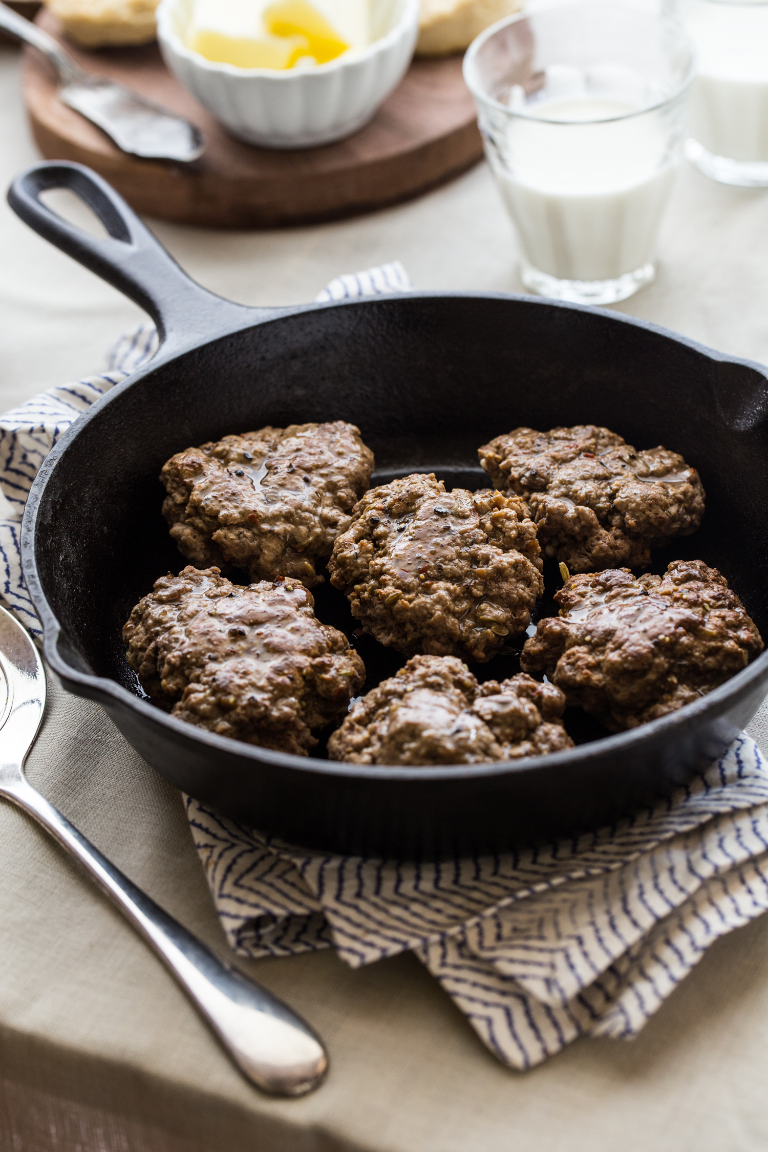 Beef Breakfast Sausage - Jelly Toast