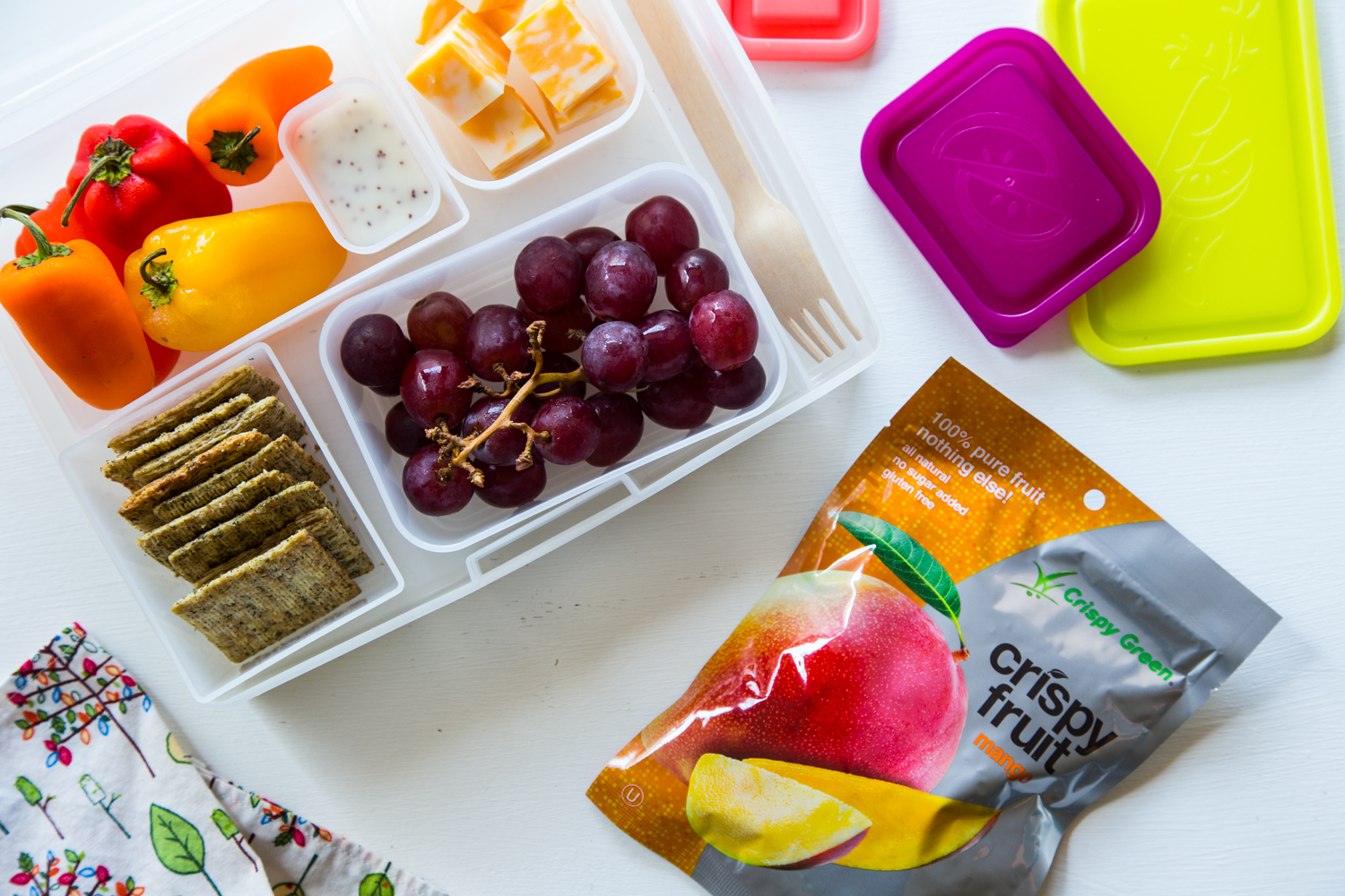 Power Your Lunchbox with Produce for Kids