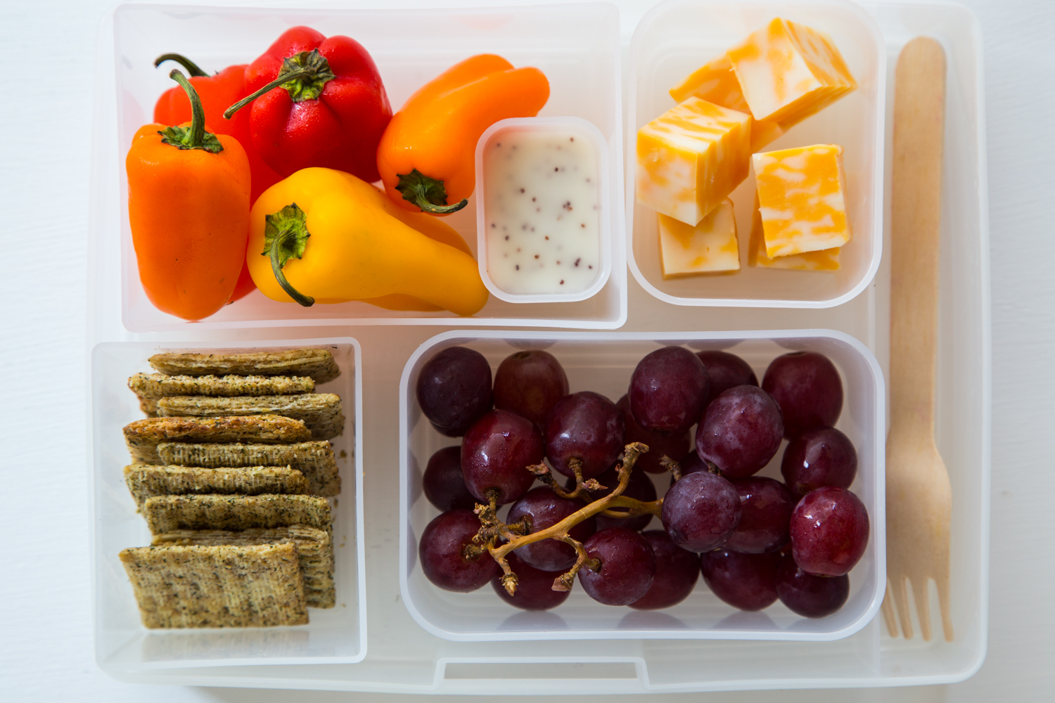 Lunchbox Ideas with Produce for Kids