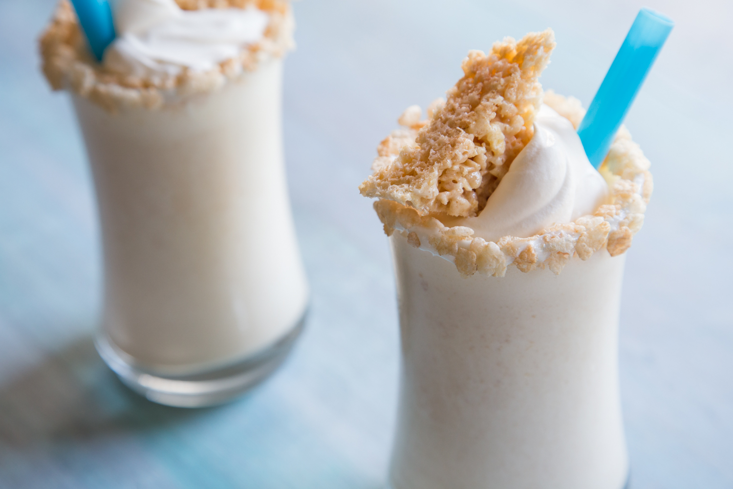 Marshmallow Treat Milkshake | JellyToastBlog.com