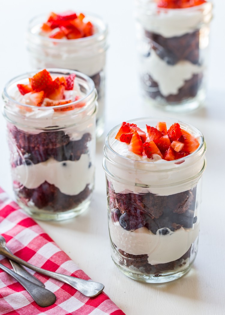 Brownie Berry Parfaits (2 of 6) - Jelly Toast