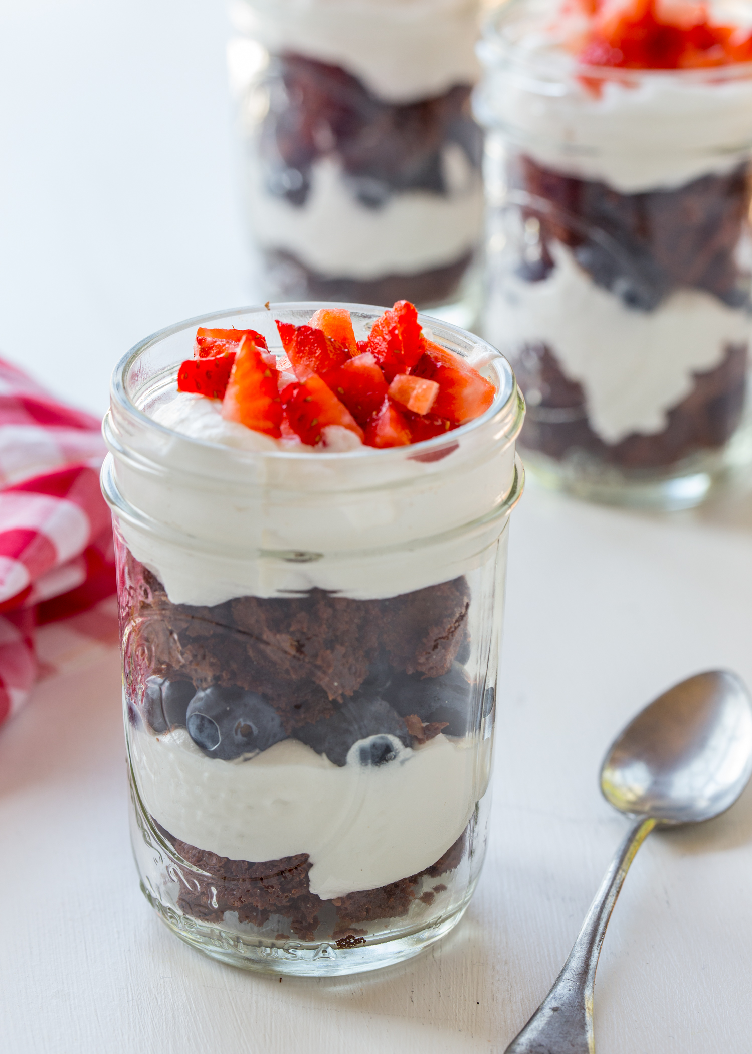 Brownie Berry Parfaits (3 of 6) - Jelly Toast