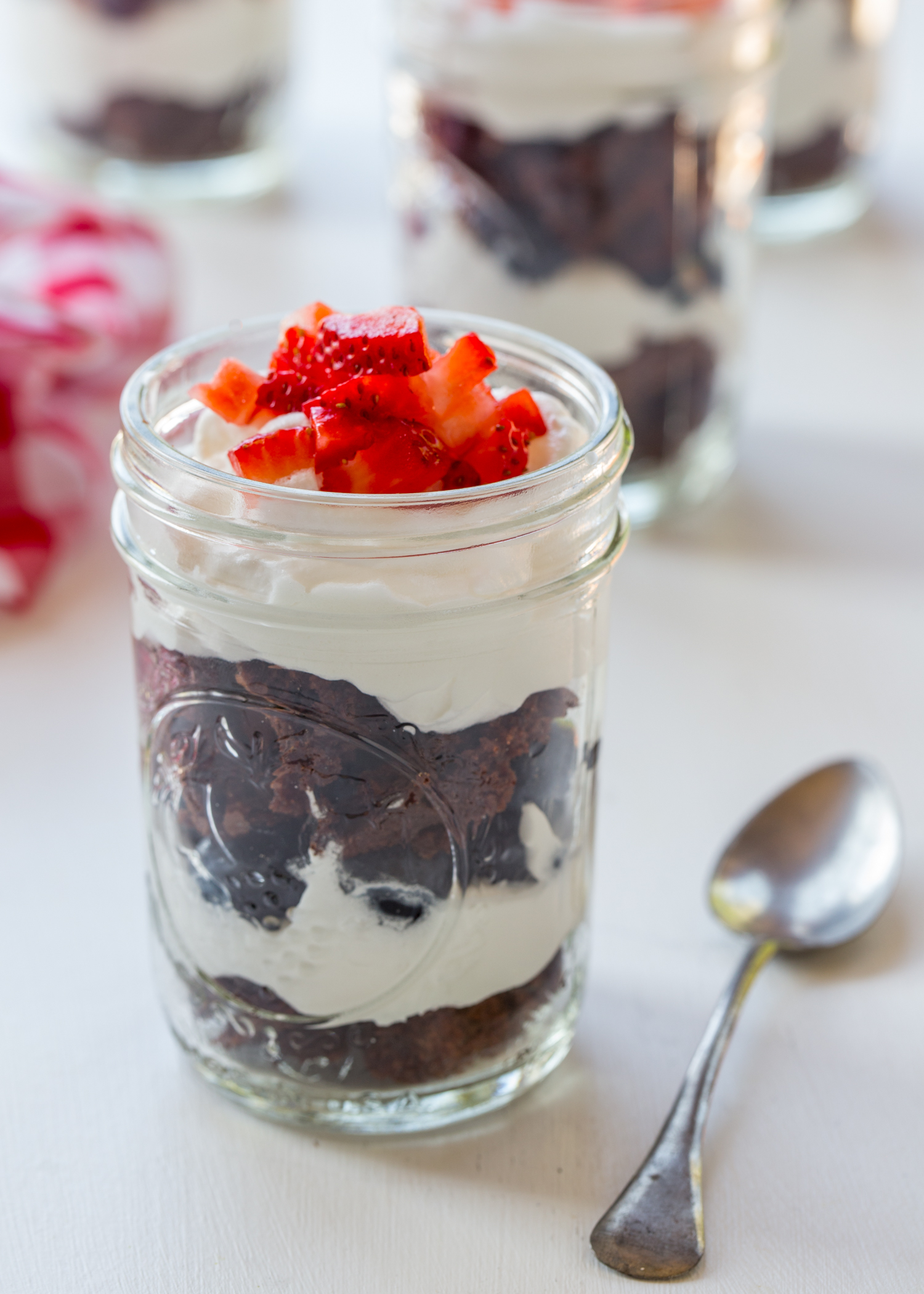 Brownie Berry Parfaits (4 of 6) - Jelly Toast