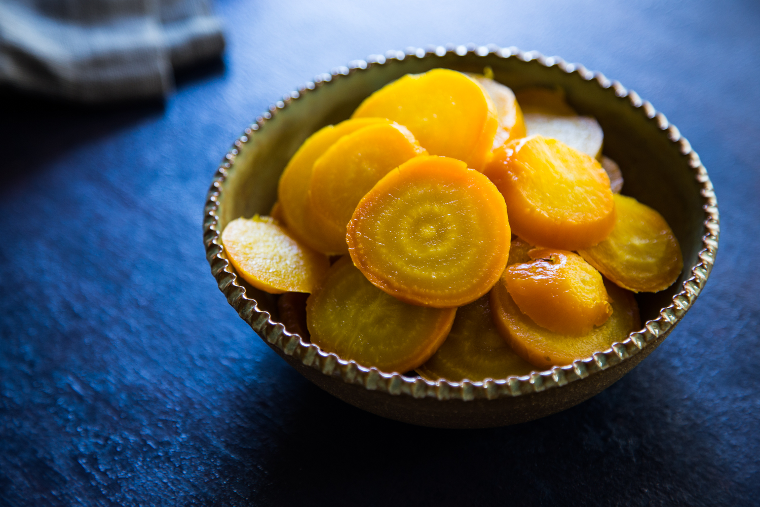 Roasted Golden Beets | Emily Caruso