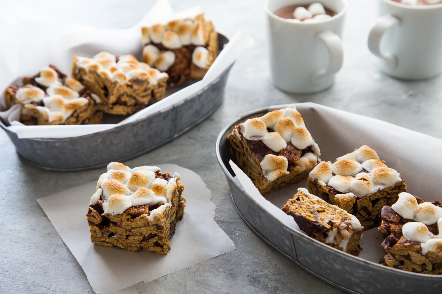 S'mores Cereal Treats | JellyToastBlog.com