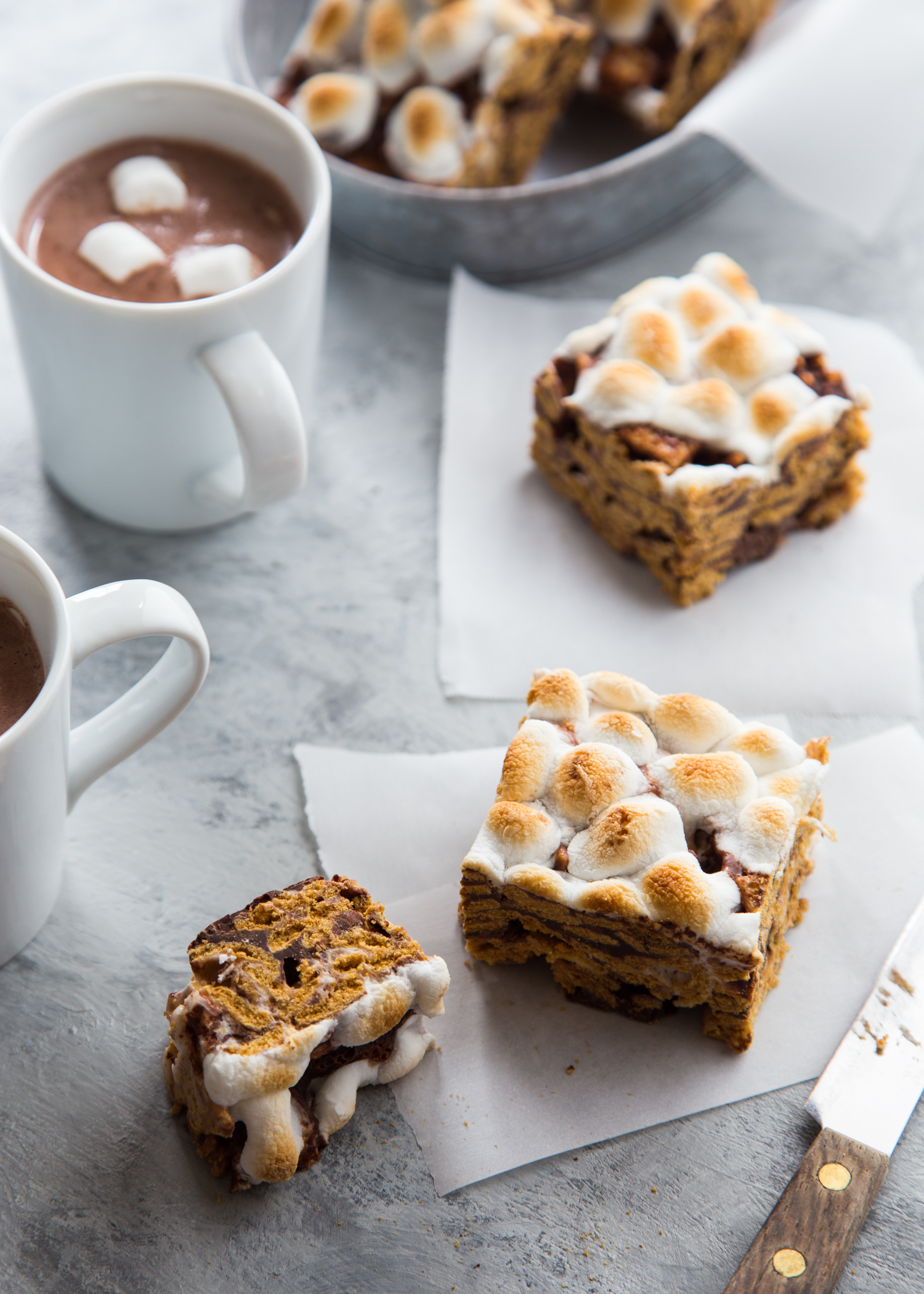 S'mores Cereal Treats | JellyToastBlog.com