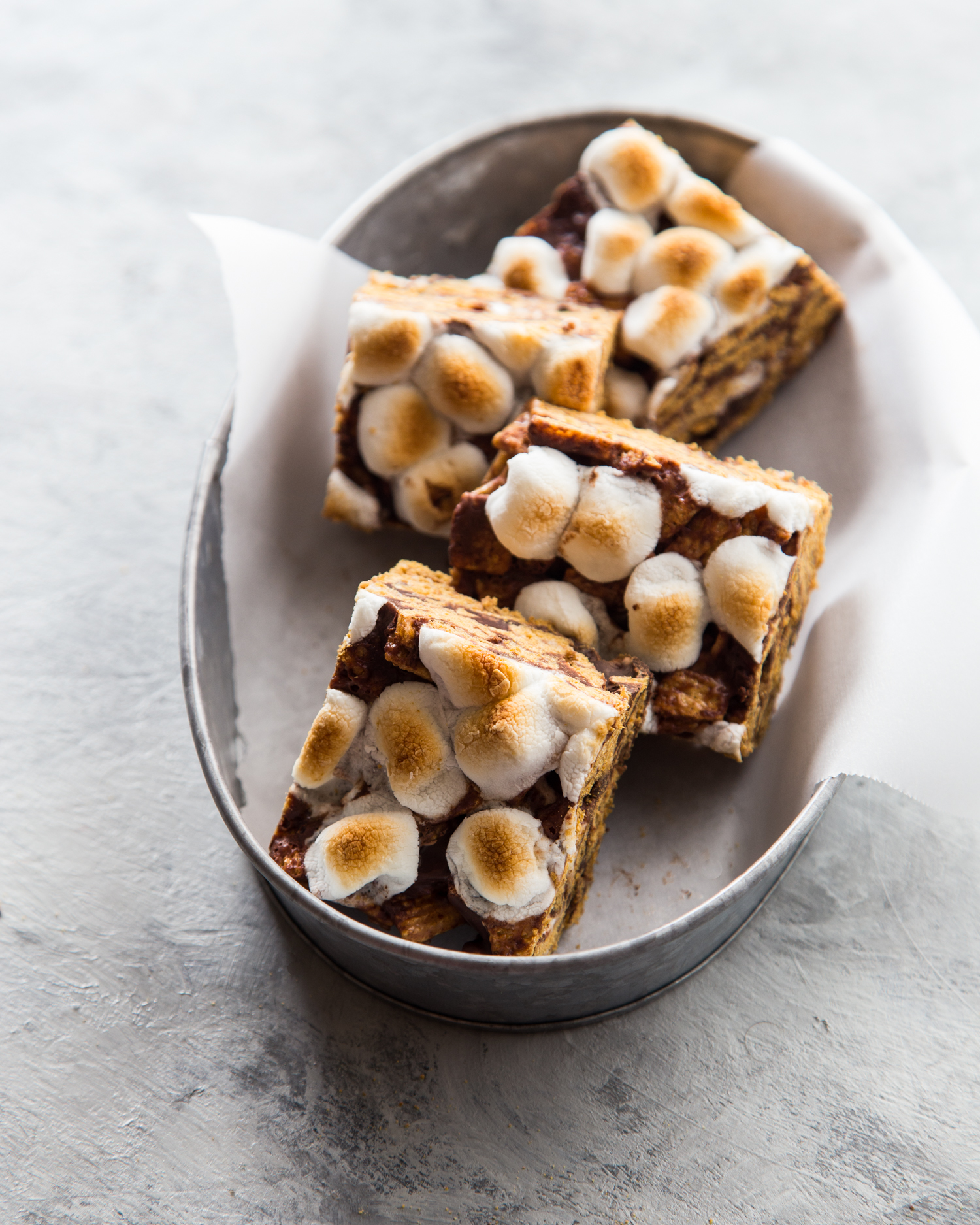 S'mores Cereal Treats | JellyToastBlog.com