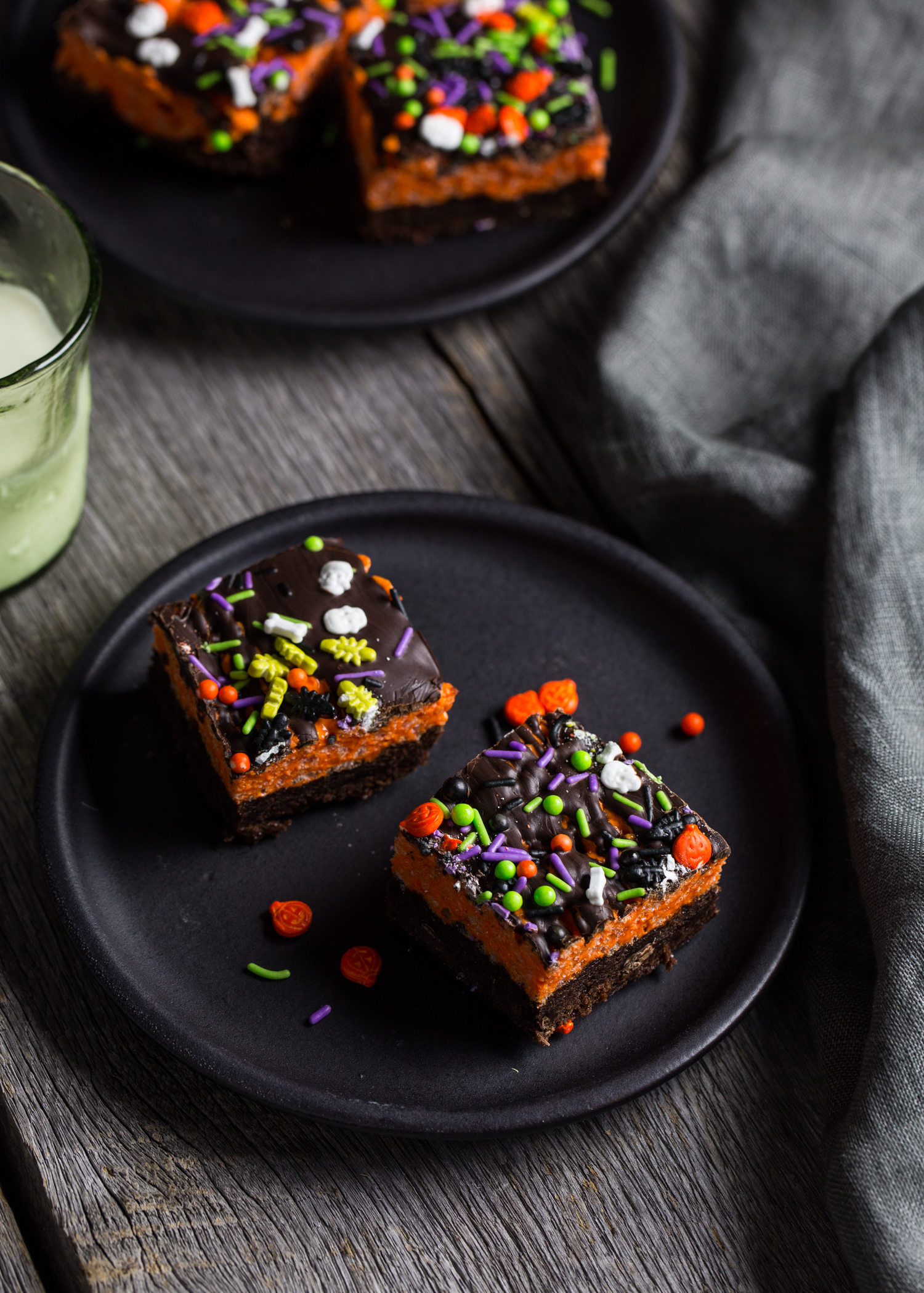 Brownie Krispy Treats | JellyToastBlog.com