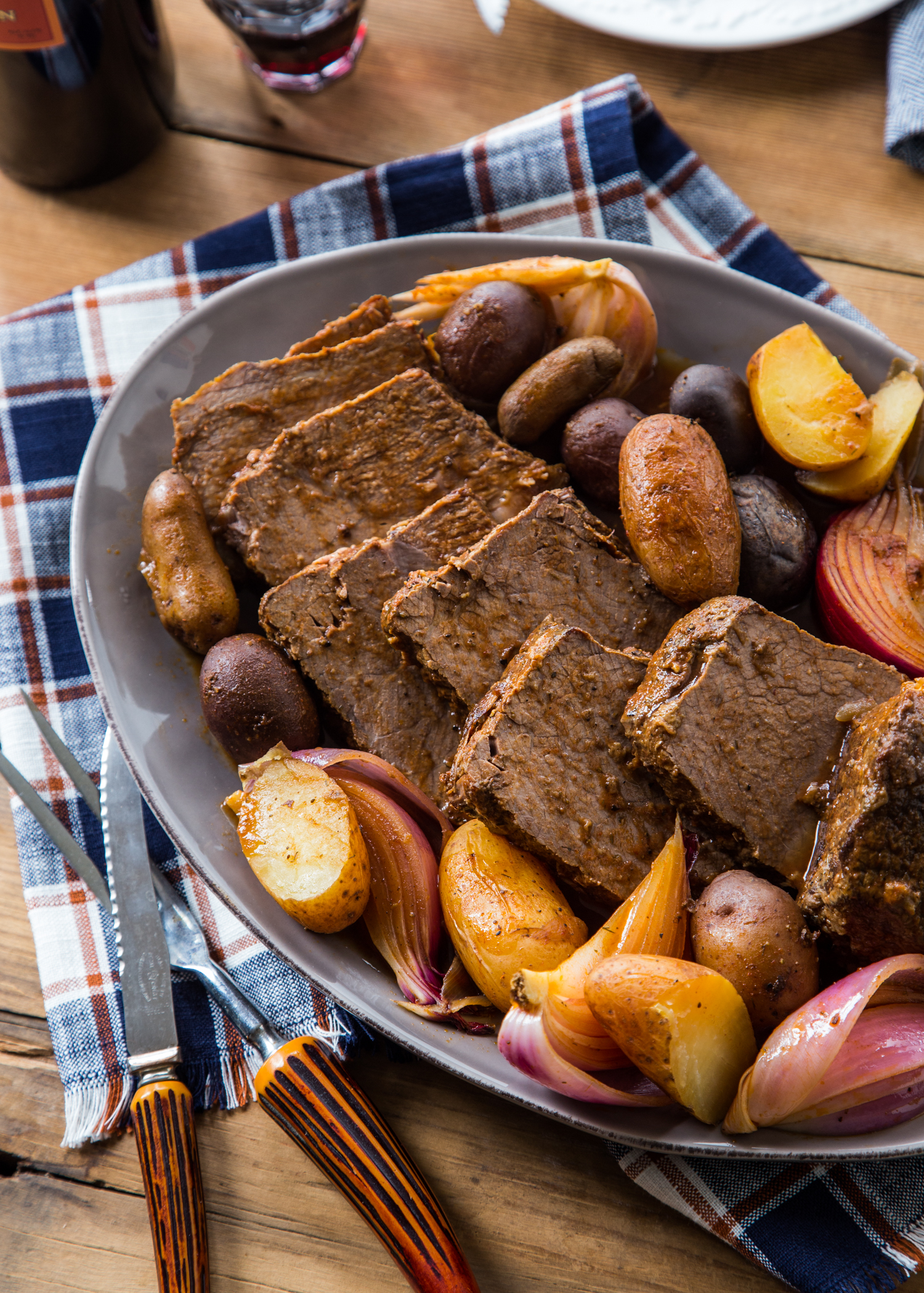 Crock Pot Bloody Mary Pot Roast (7 of 9) Jelly Toast