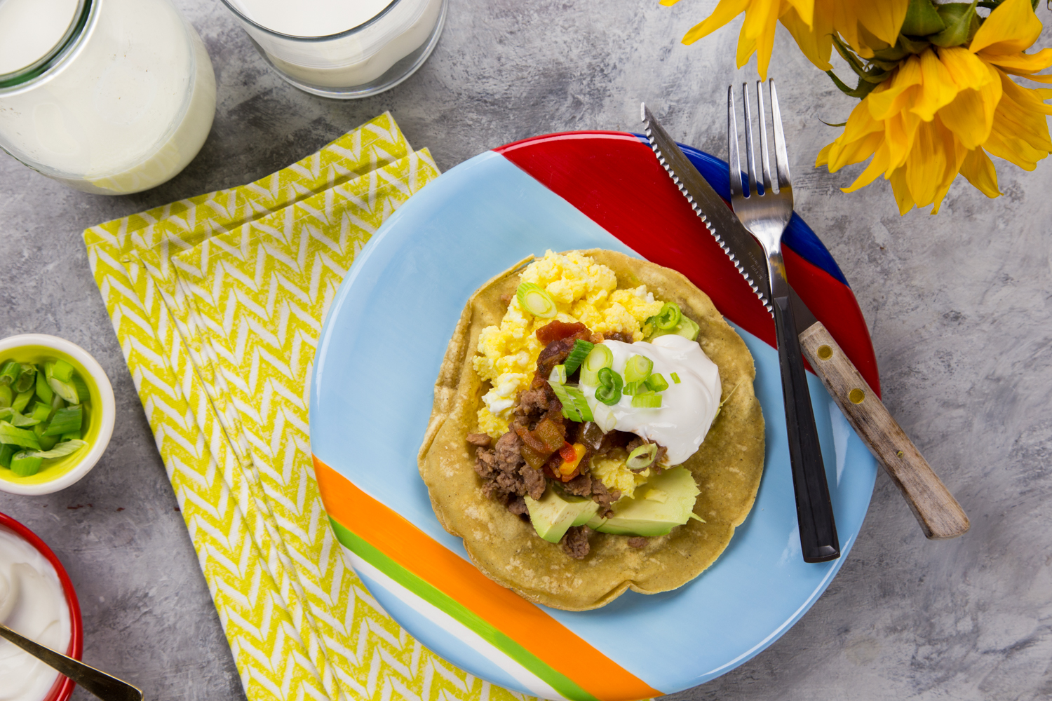 Huevos Rancheros - Jelly Toast