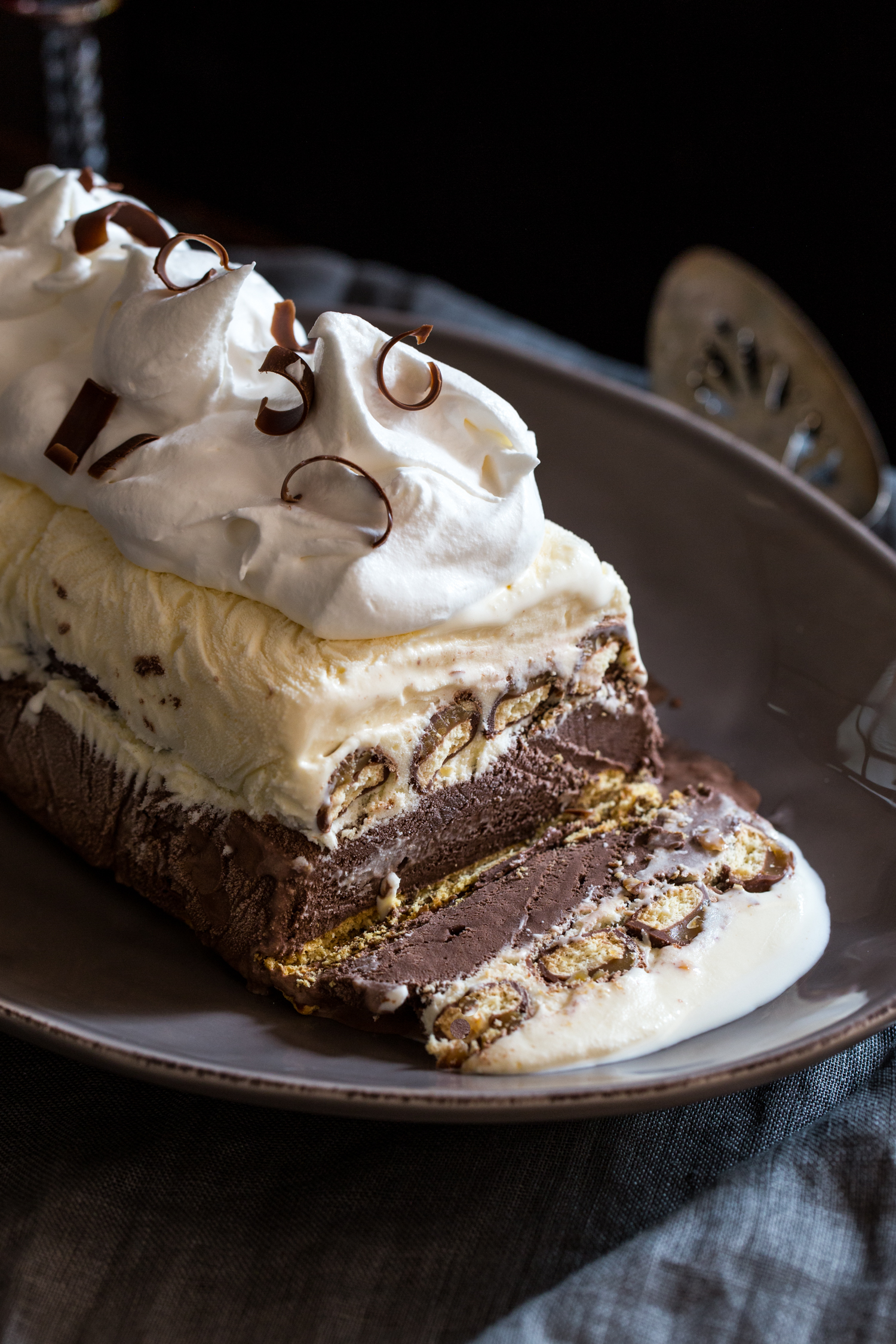 Twix Icebox Cake | JellyToastBlog.com