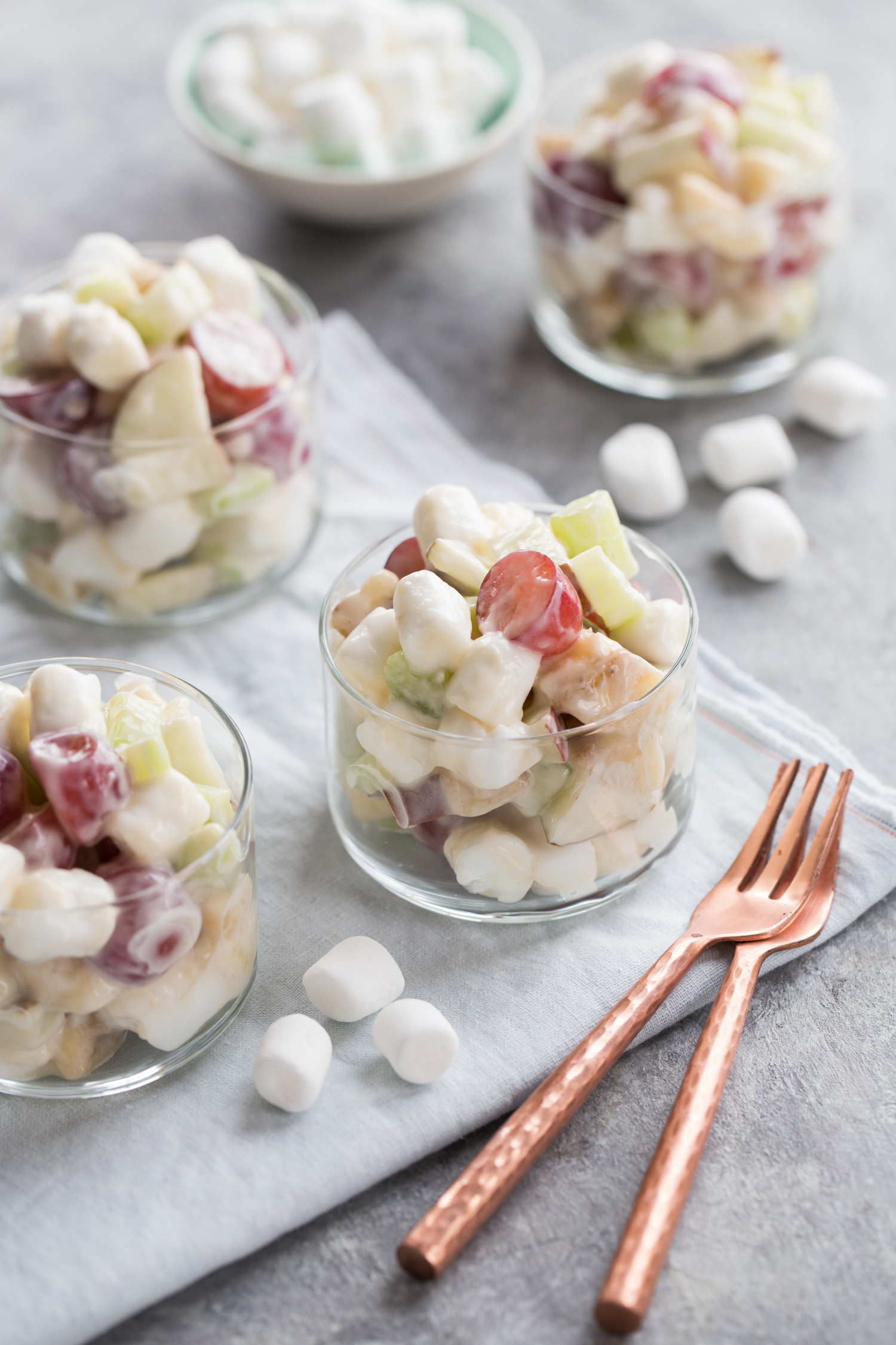 Waldorf Salad | JellyToastBlog.com