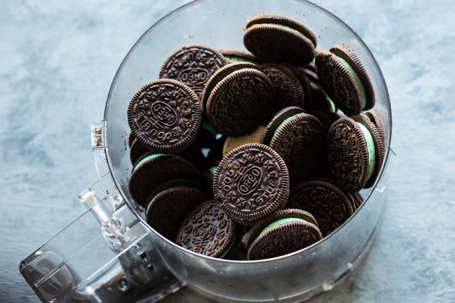 Christmas Tree OREO Cookies are started with crushed mint OREO Cookies and are transformed into incredible little pops!