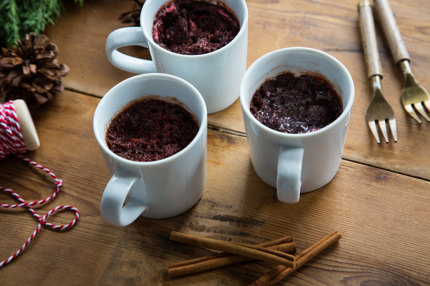 Try a Cinnamon Marshmallow Mug Brownie tonight for a little sweet, holiday treat!