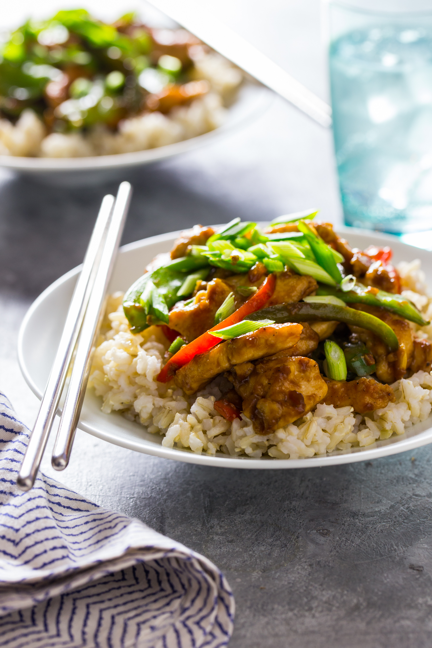 Ginger Chicken Stir Fry - Jelly Toast