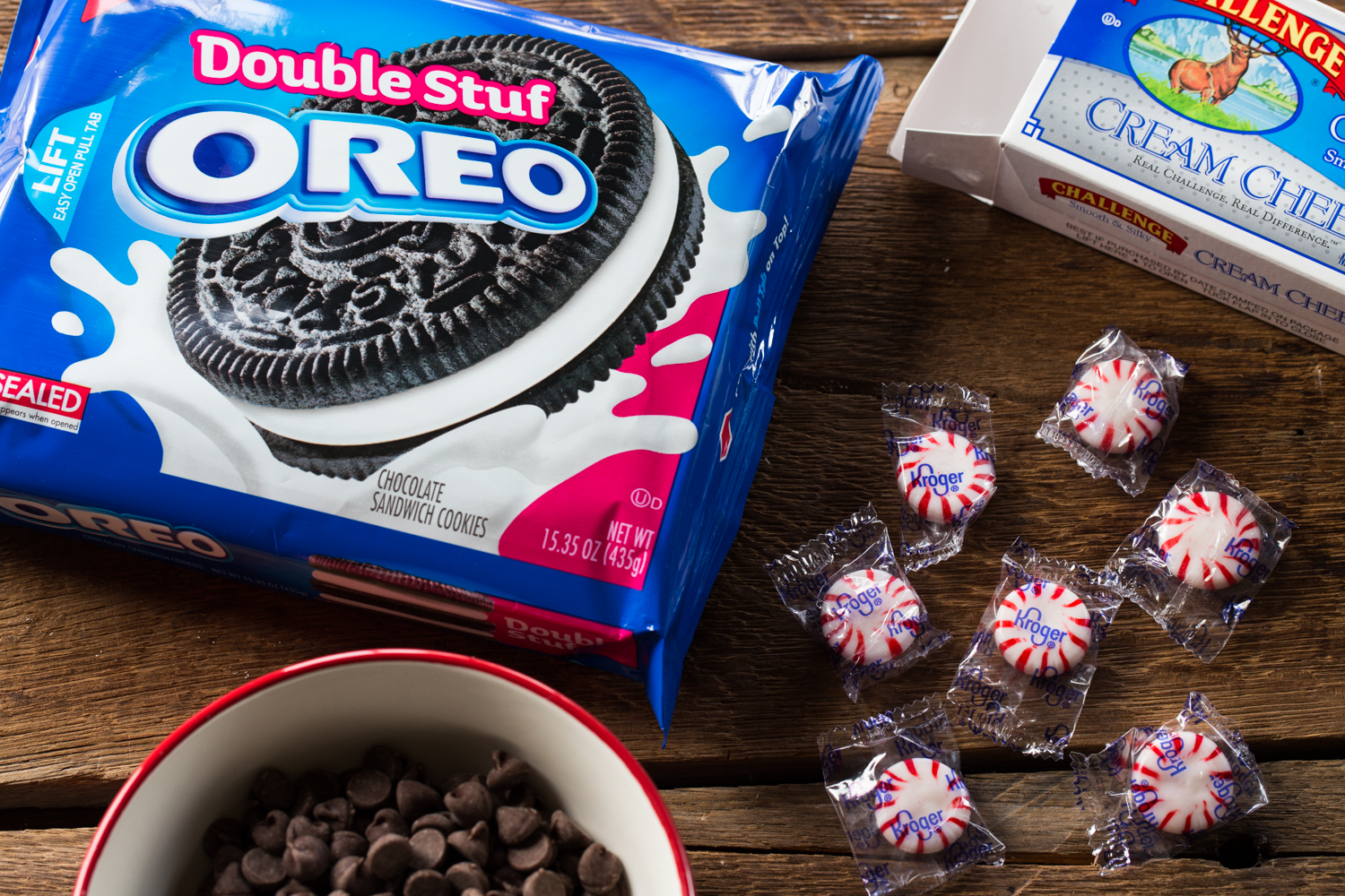 Peppermint OREO Cookie Balls take just a few simple ingredients, but will be a favorite at any holiday party!