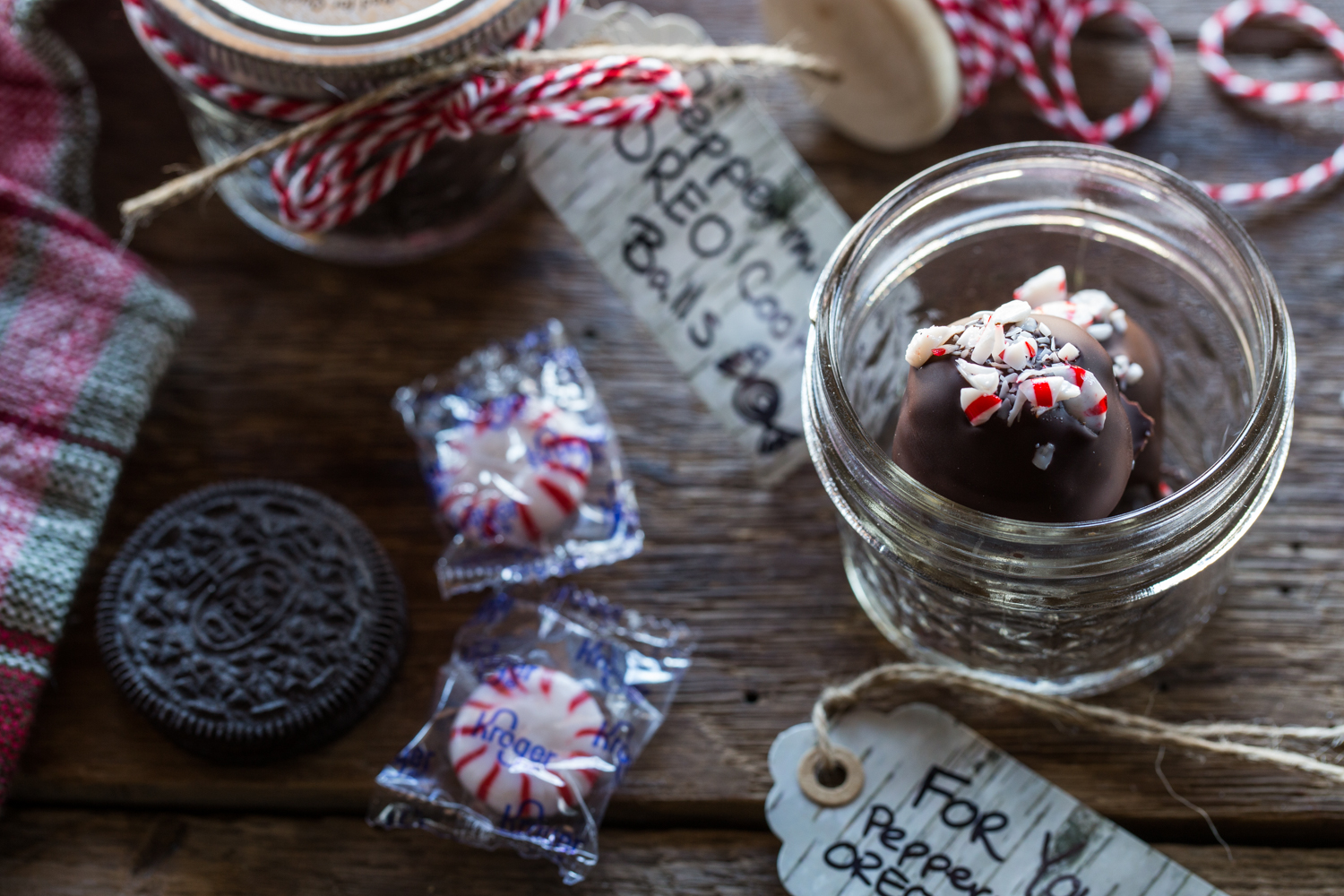 Peppermint OREO Cookie Balls are a must make for any Christmas Cookie Tray!