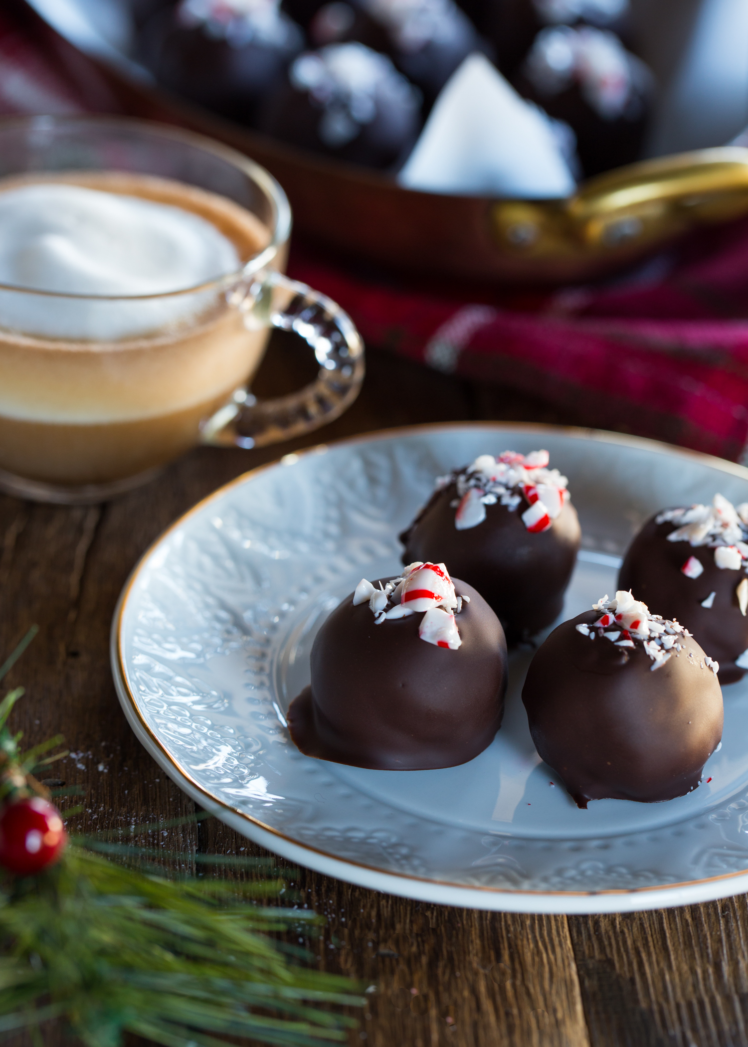 Peppermint OREO Cookie Balls are simple to make, but oh, so good!