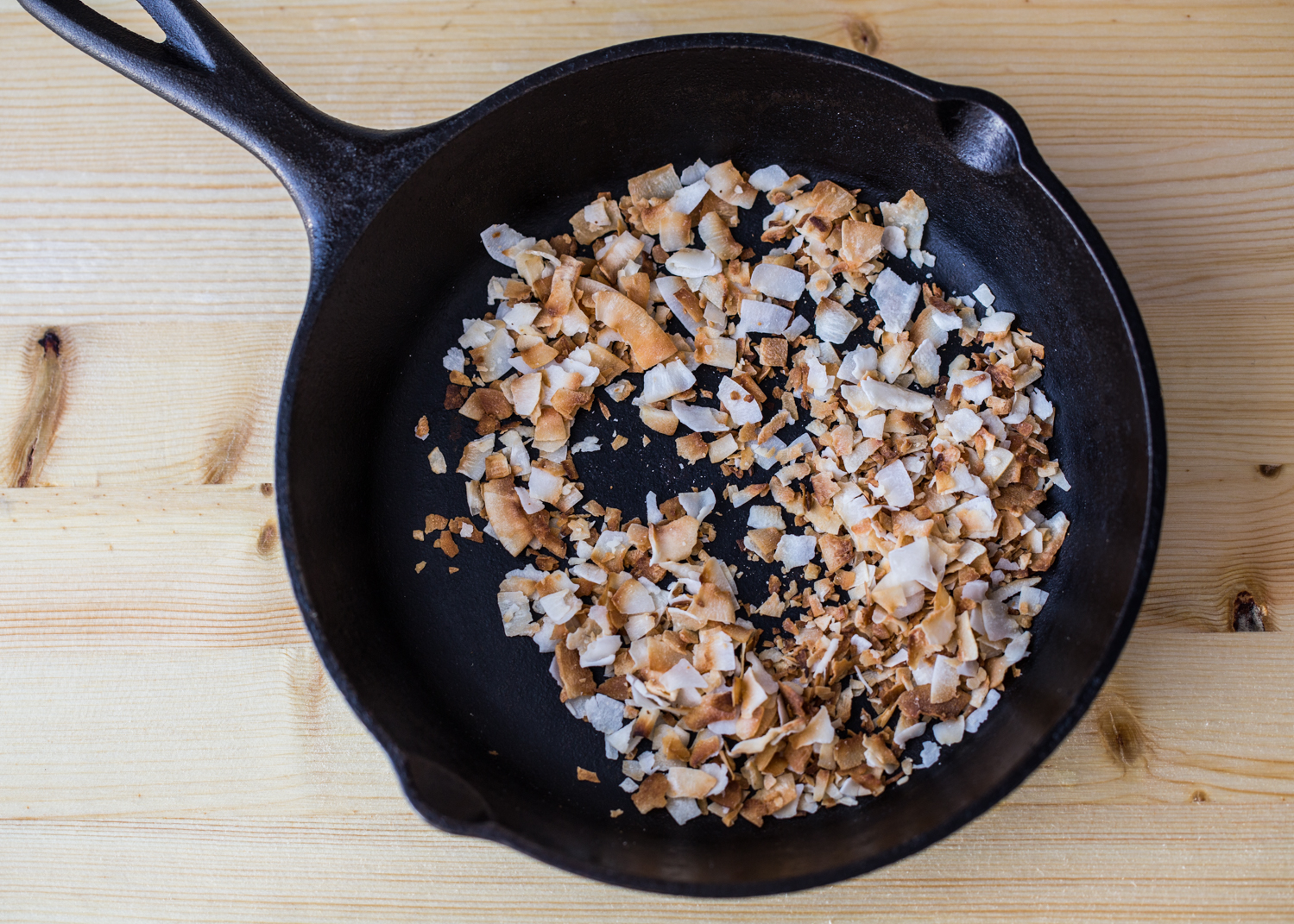 Chocolate Coconut Granola with lots of toasted coconut is a sweet, breakfast treat