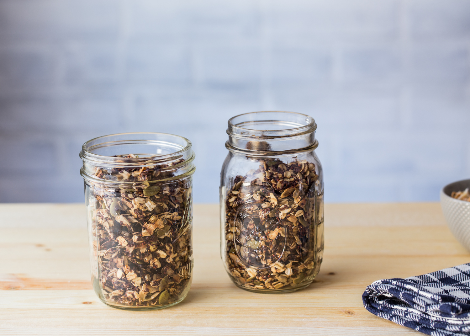 Chocolate Coconut Granola is great for breakfast or a quick snack