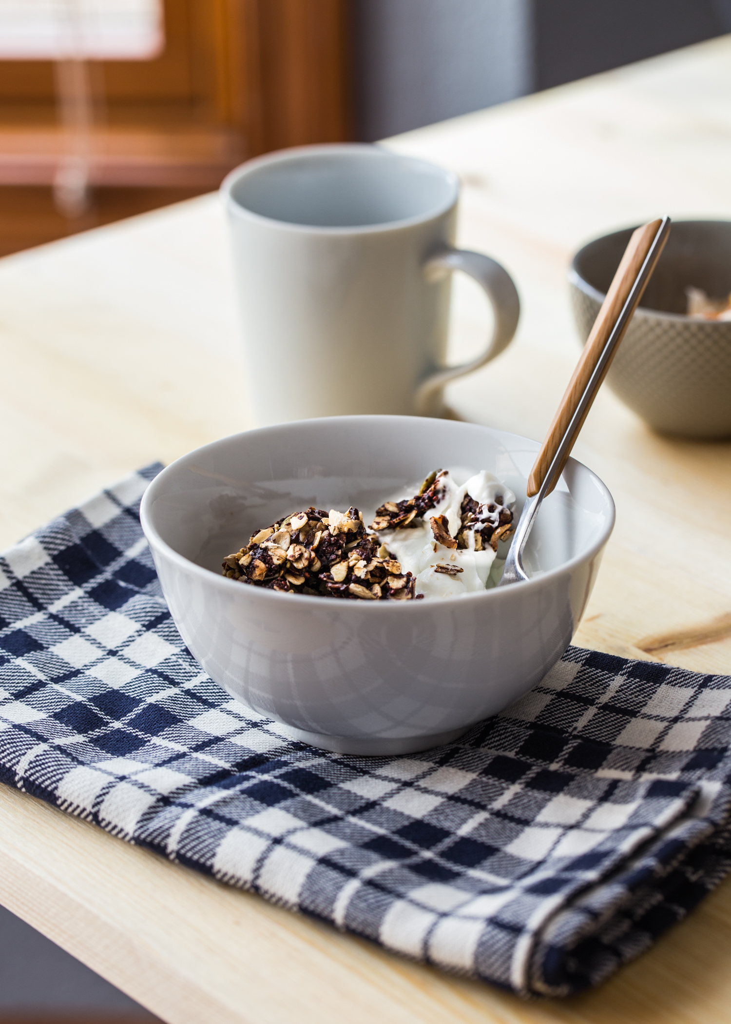 Chocolate Coconut Granola