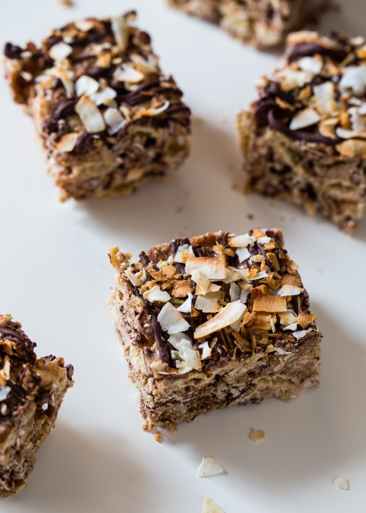 Chocolate Coconut Marshmallow Treats (15 of 15) Jelly Toast