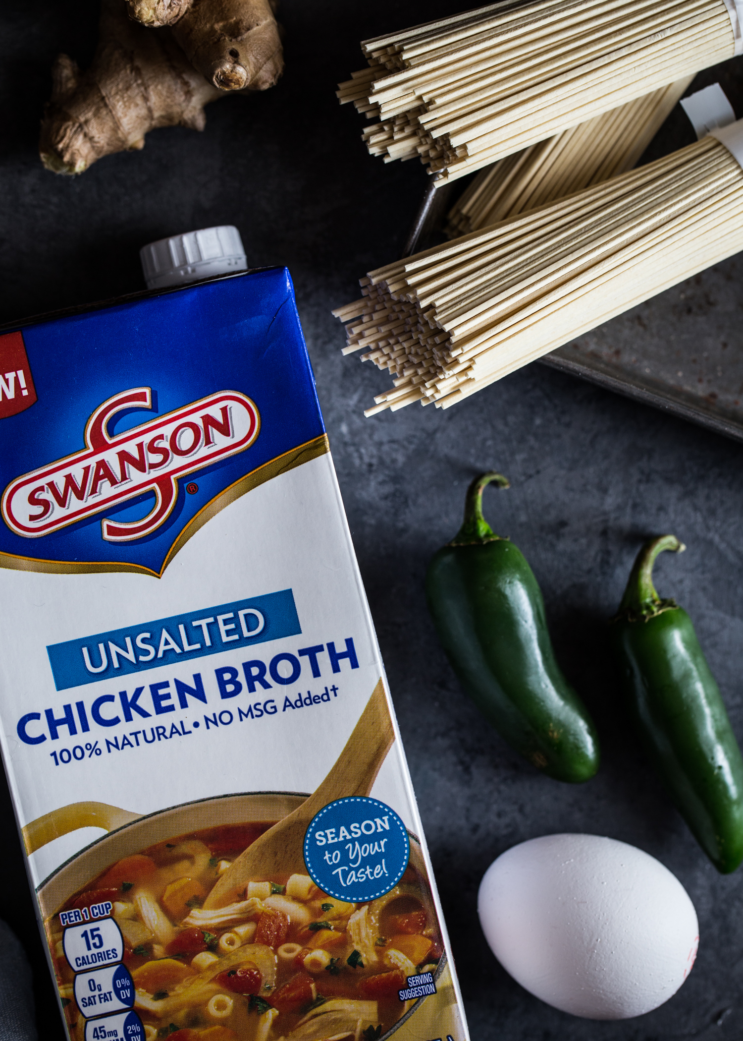 Quick Chicken Ramen is speedy and comforting #PowerOfHomemadeSoup