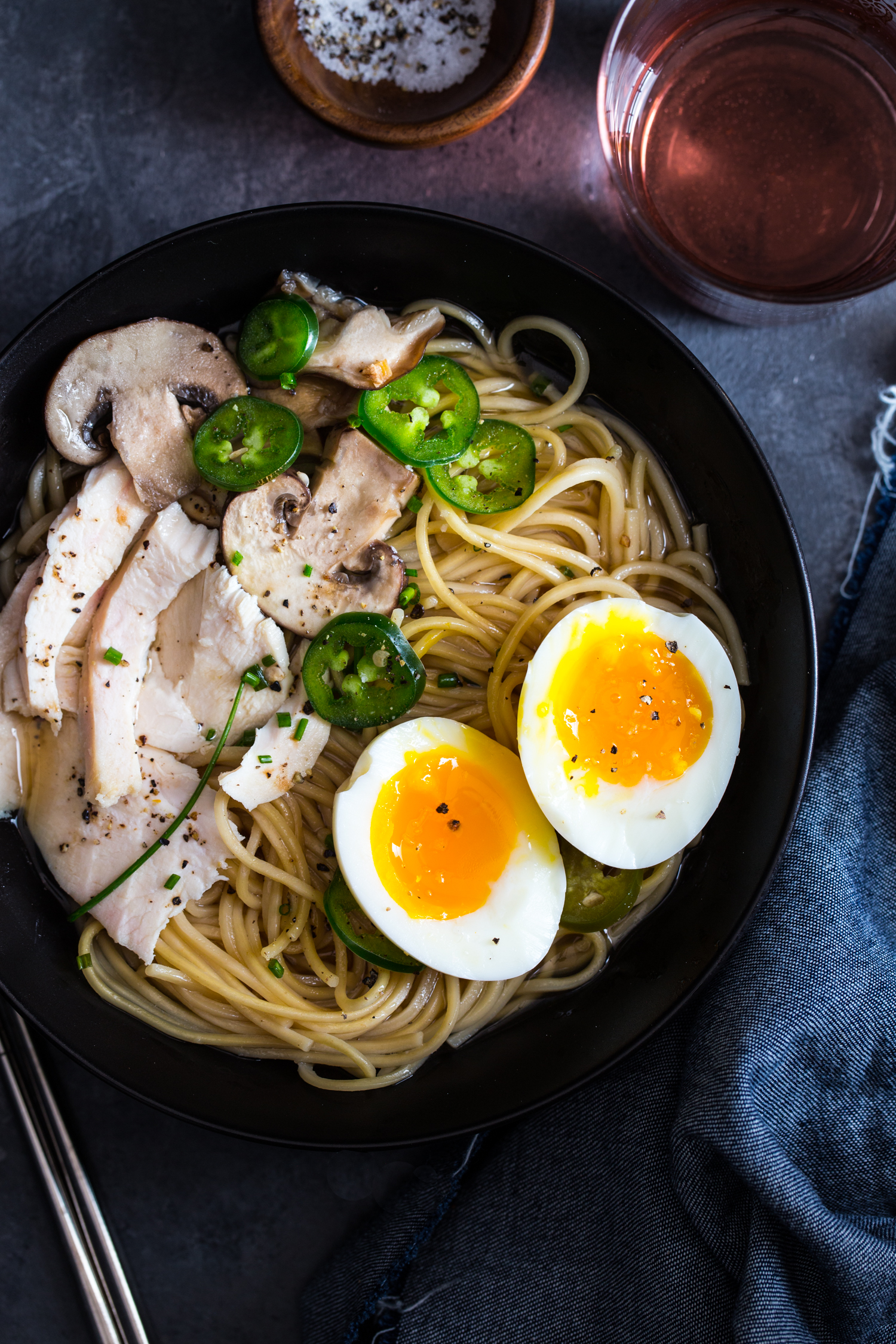 Need a speedy dinner? Try Quick Chicken Ramen soup