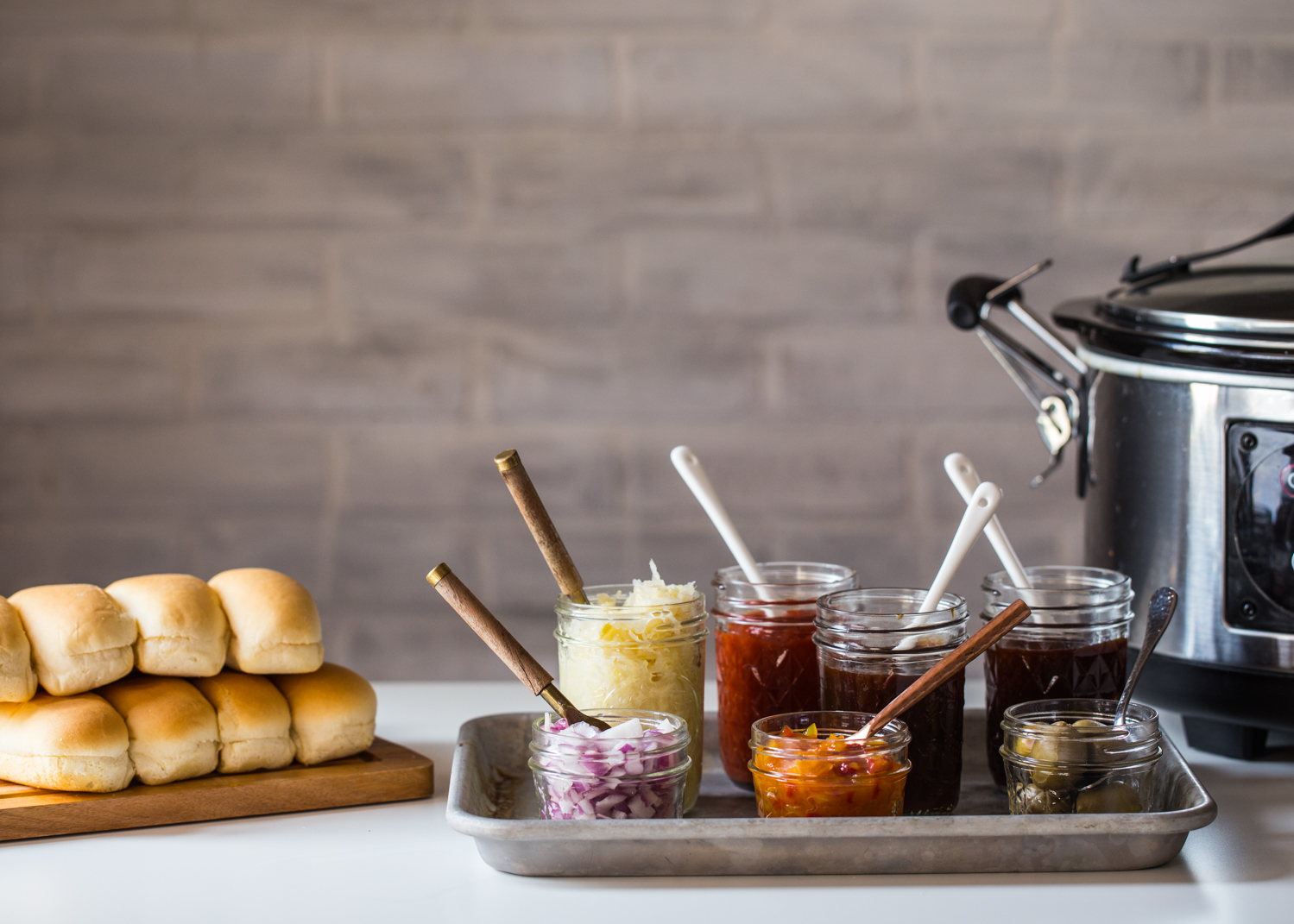 Putting together a Bratwurst and Hot Dog Bar is simple with these easy entertaining tips!