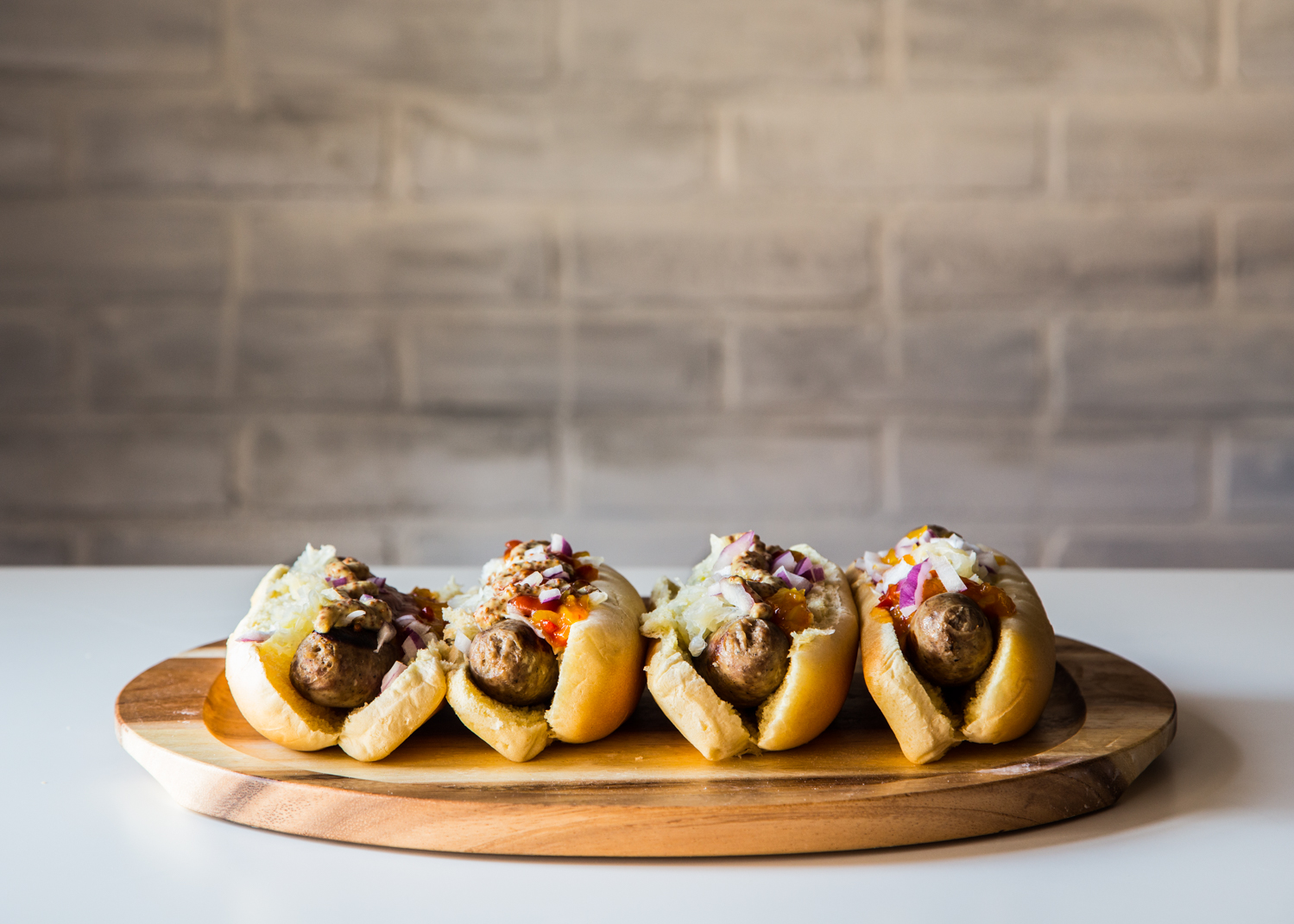 Put together a simple Bratwurst and Hot Dog Bar with these simple tips 