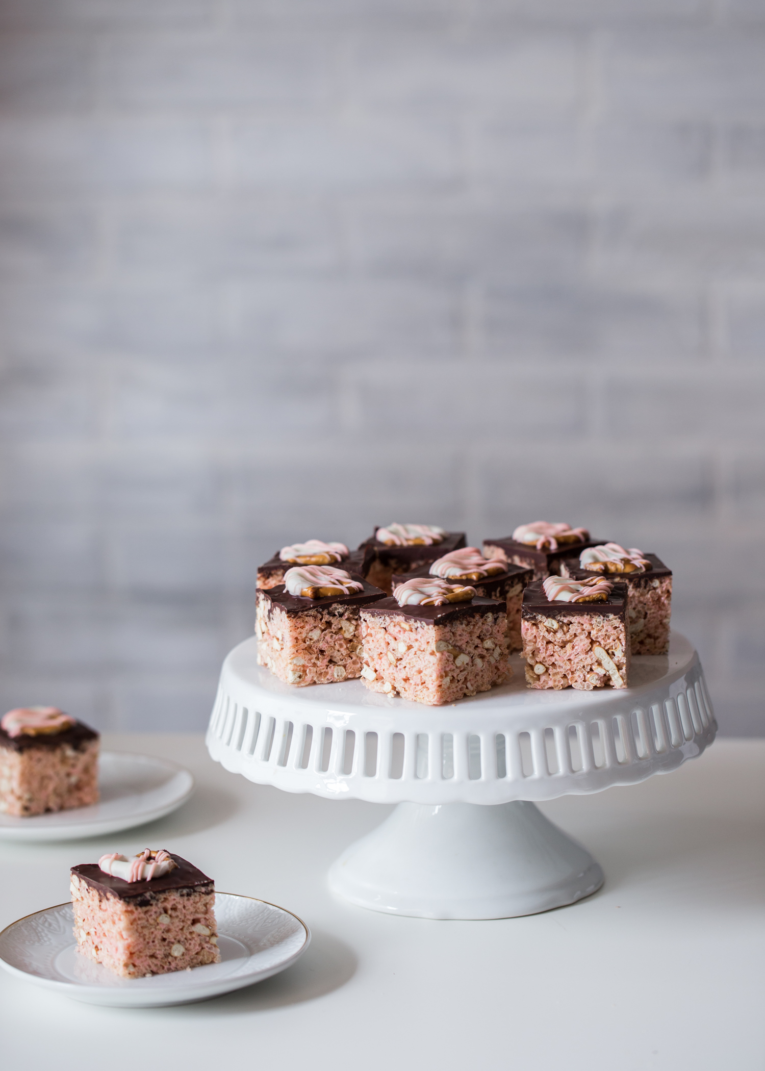 Chocolate Pretzel Cereal Treats