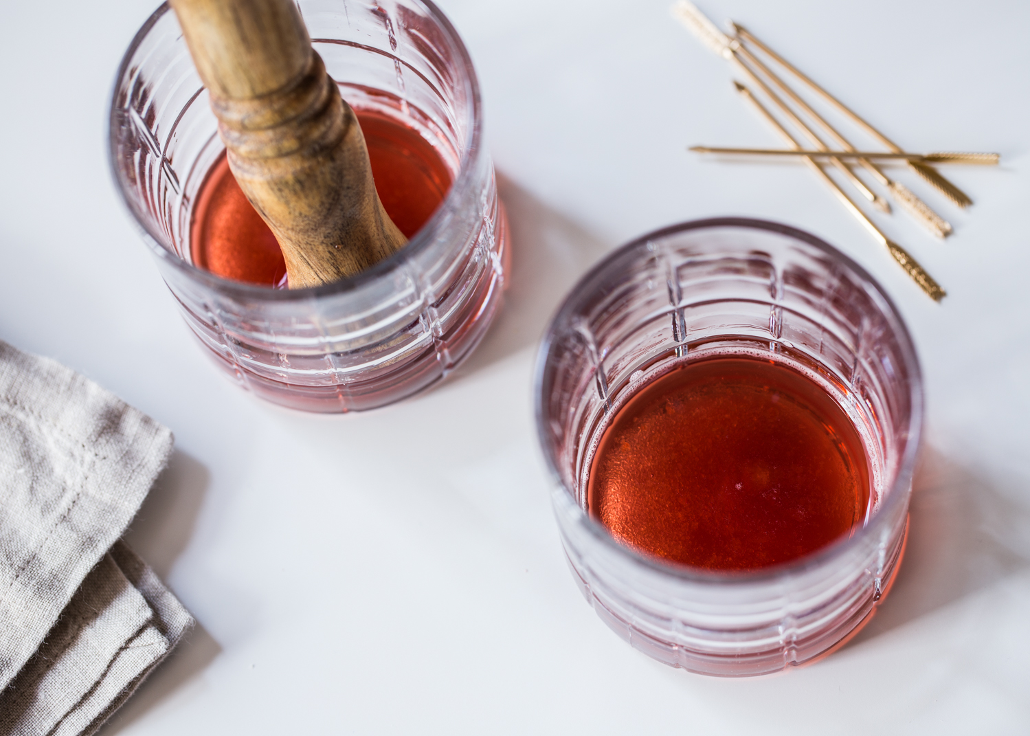 Tart Cherry Old Fashioned