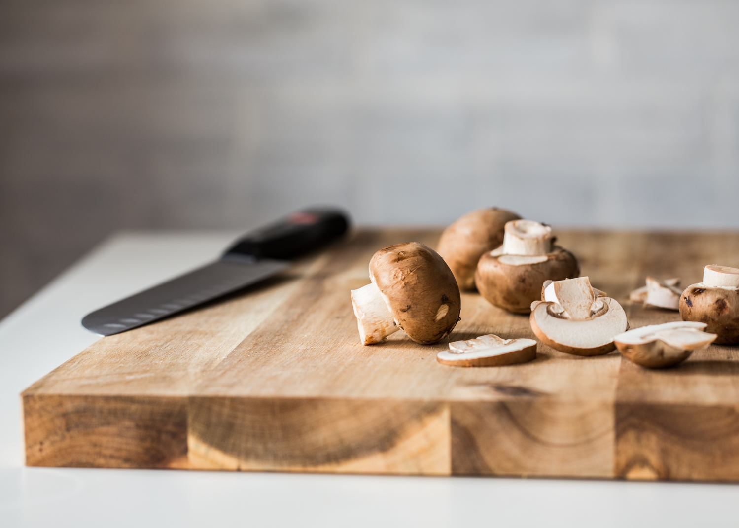 Mushroom Toast with Pickled Onions