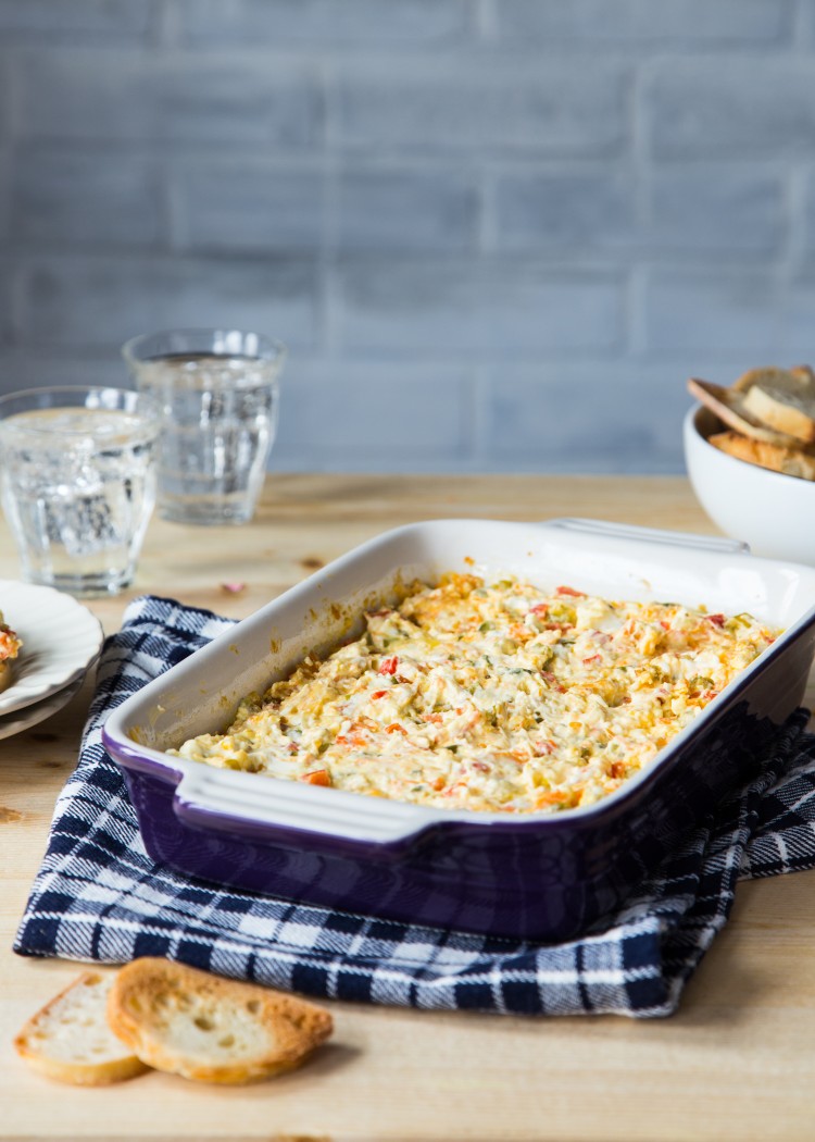 Baked Vegetable Cheese Dip (7 of 7) Jelly Toast