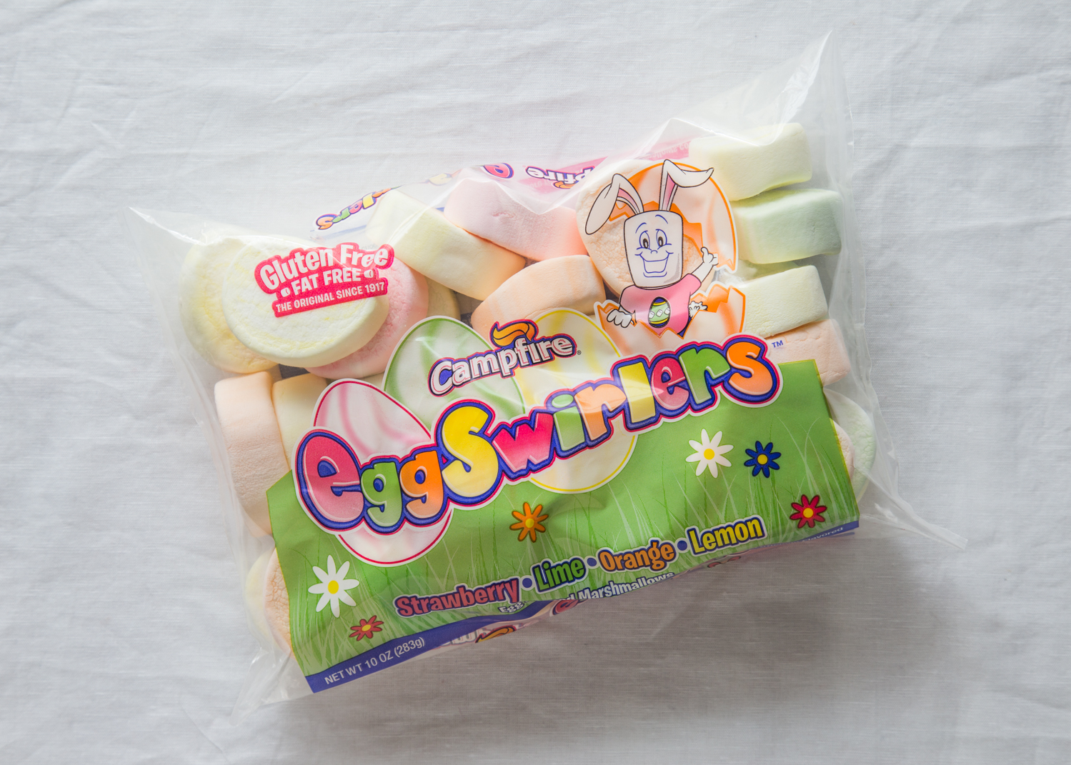 Campfire® Eggswirlers make the sweetest Fruity Mallow Cups for Easter!