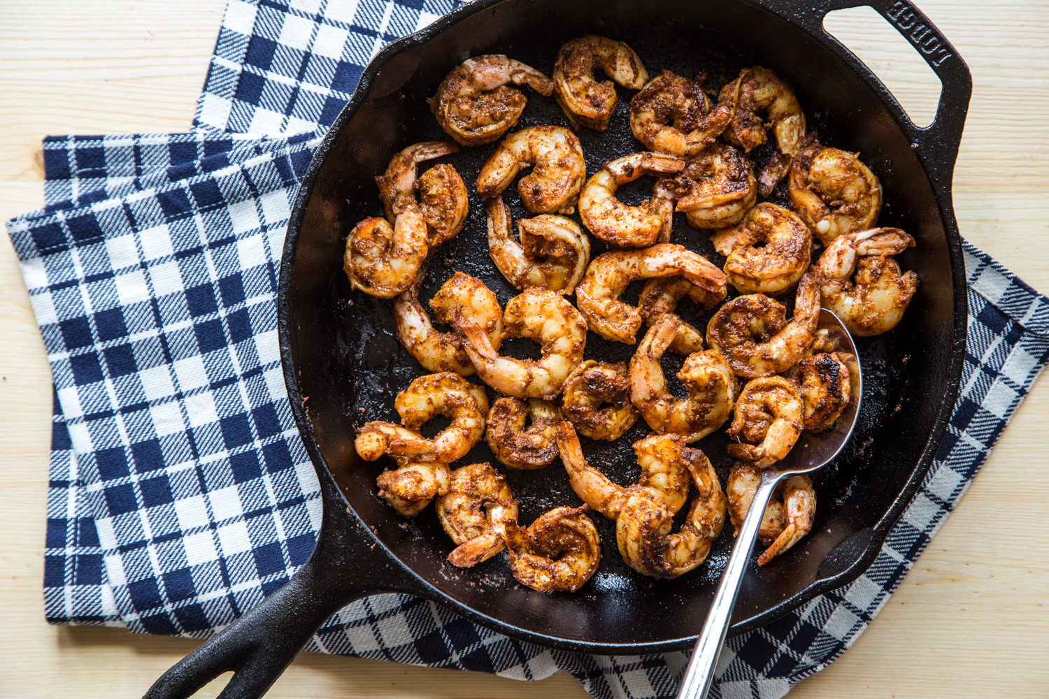 Shrimp Shawarma Bowls are full of spice!