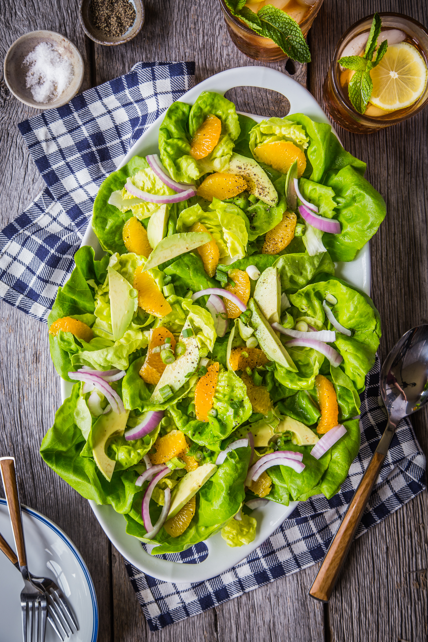 Avocado Citrus Salad for summer!