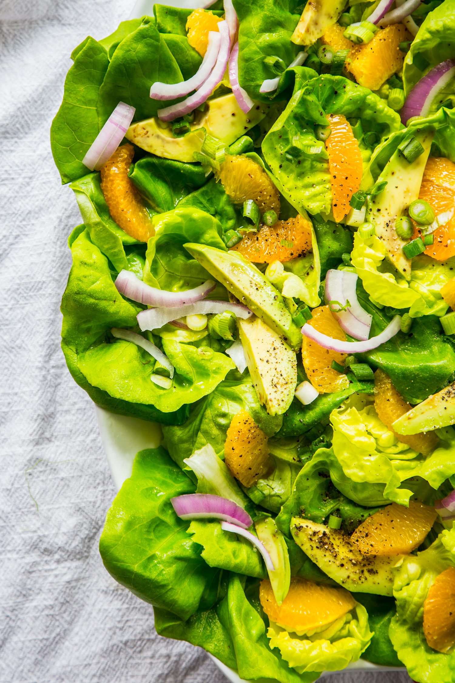 Avocado Citrus Salad for any summer night cookout! 